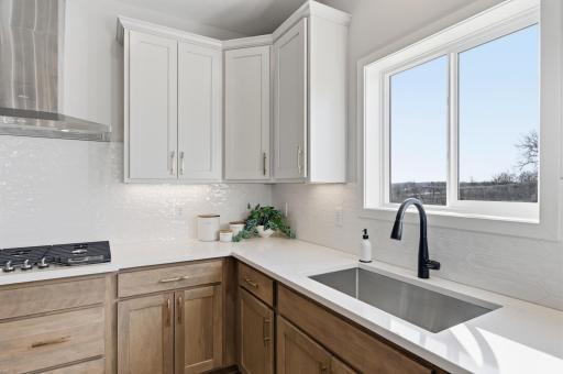 Photo is of model home. Ability to choose colors and options when building. For illustrative purposes only.