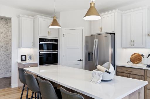 Photo is of model home. Ability to choose colors and options when building. For illustrative purposes only.