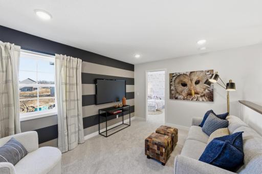Photo is of model home. Ability to choose colors and options when building. For illustrative purposes only.
