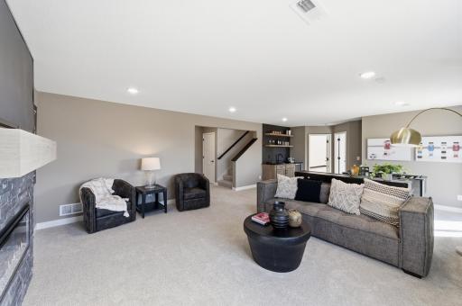 Photo is of model home. Ability to choose colors and options when building. For illustrative purposes only.