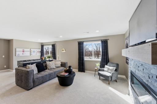 Photo is of model home. Ability to choose colors and options when building. For illustrative purposes only.