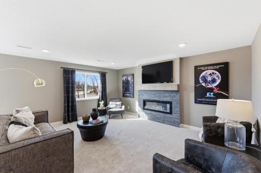 Photo is of model home. Ability to choose colors and options when building. For illustrative purposes only.