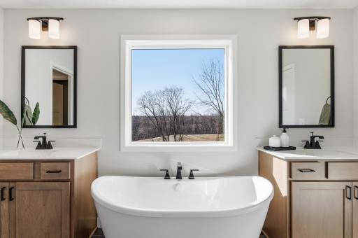 Photo is of model home. Ability to choose colors and options when building. For illustrative purposes only.
