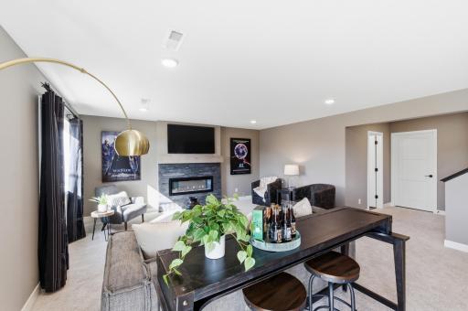 Photo is of model home. Ability to choose colors and options when building. For illustrative purposes only.