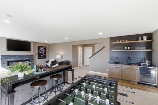Photo is of model home. Ability to choose colors and options when building. For illustrative purposes only.