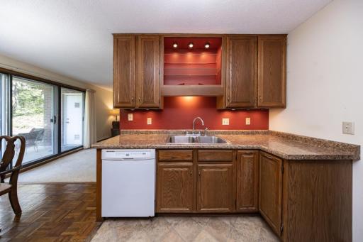 Wonderful storage in the kitchen and throughout this home