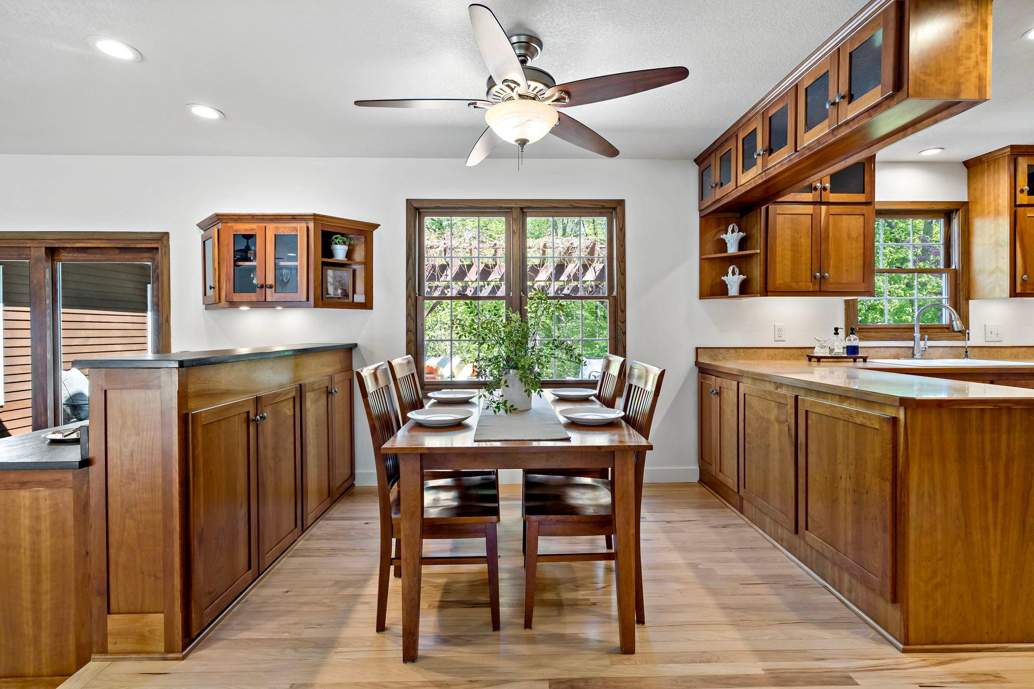 Eat in kitchen.