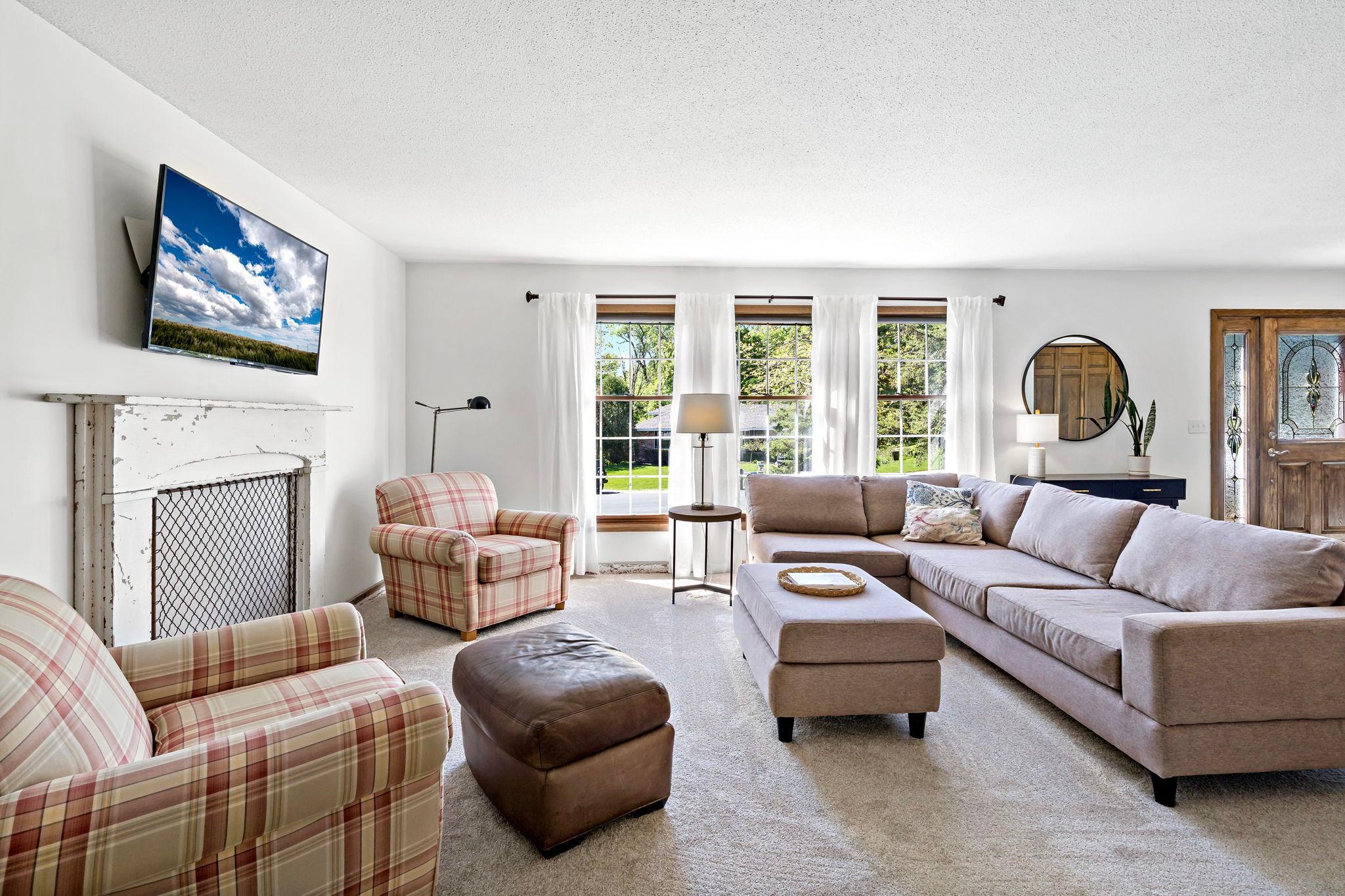 Living room.