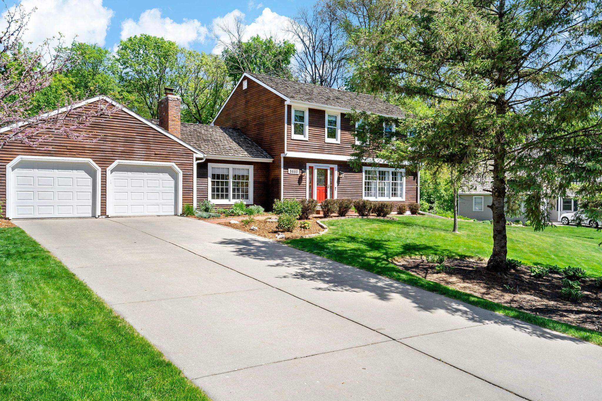 Welcome to this beautiful New England Salt Box home!.