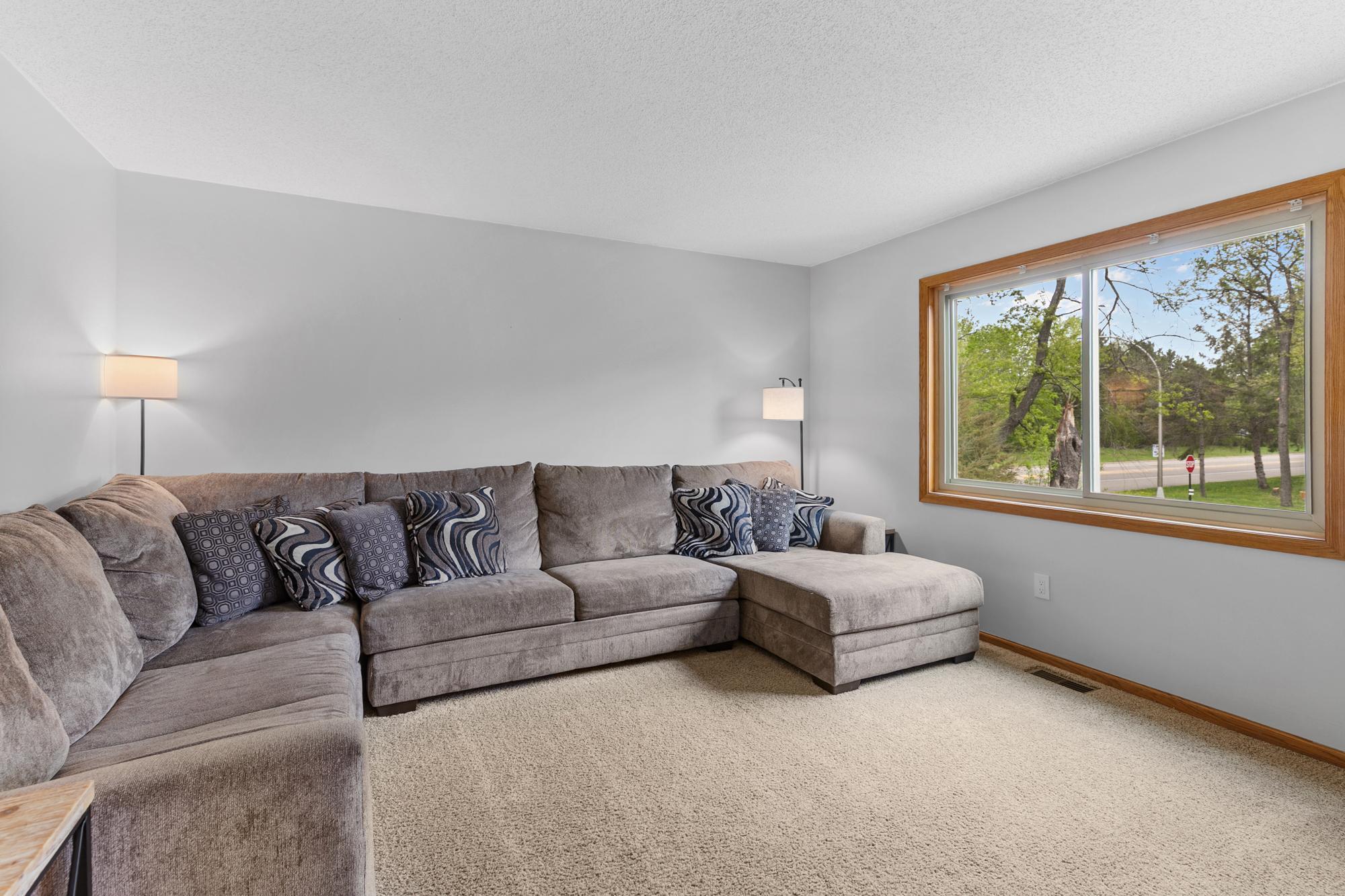 Upper Living Room - Pic 2 of 2
