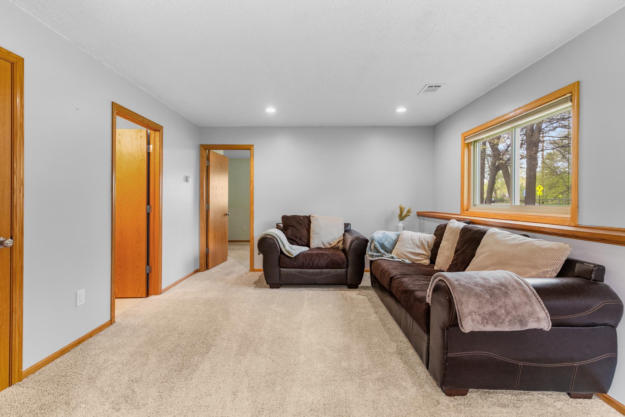 Lower level family room - Pic 1 of 2