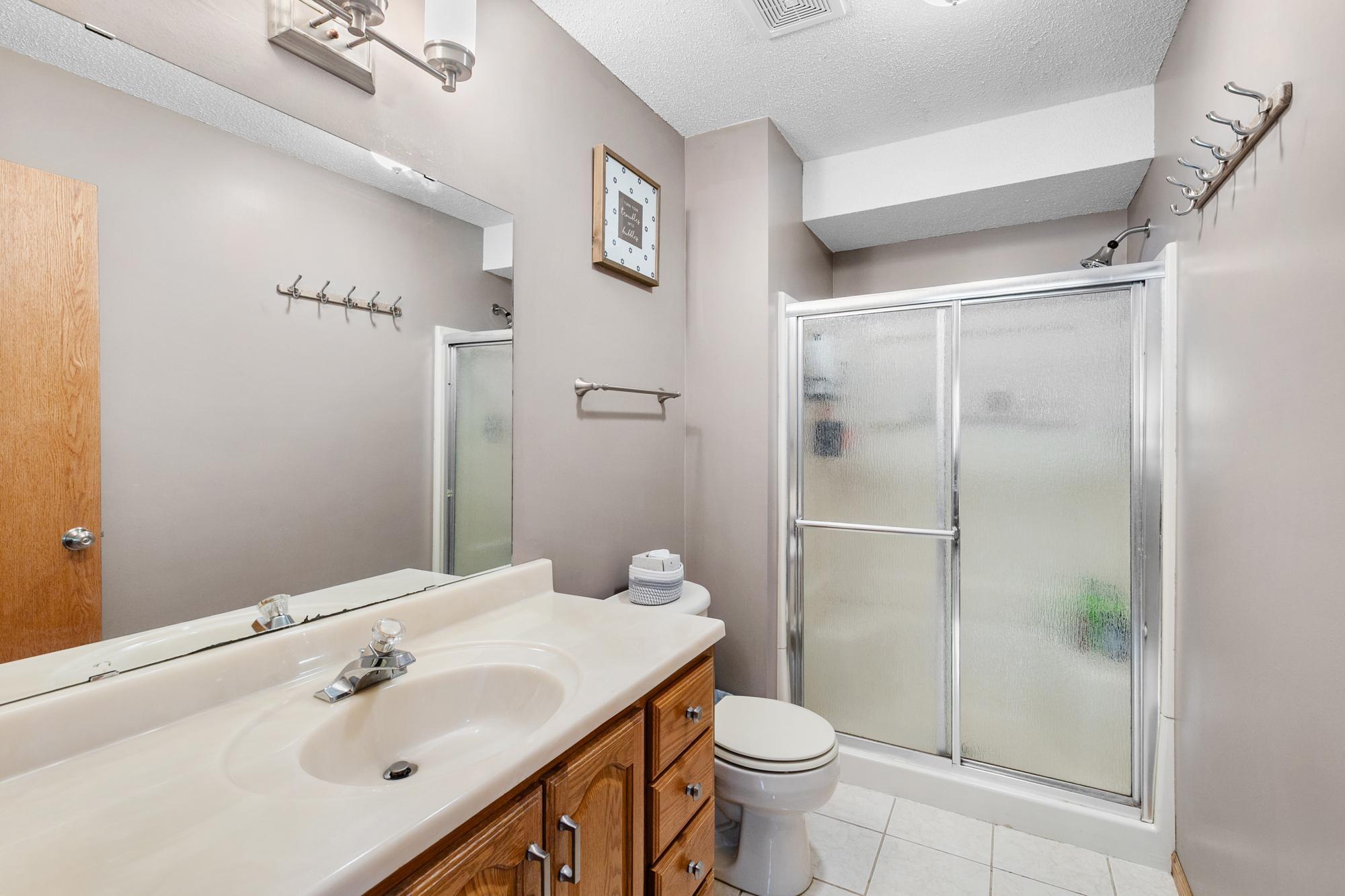 Lower Level 3/4 bathroom