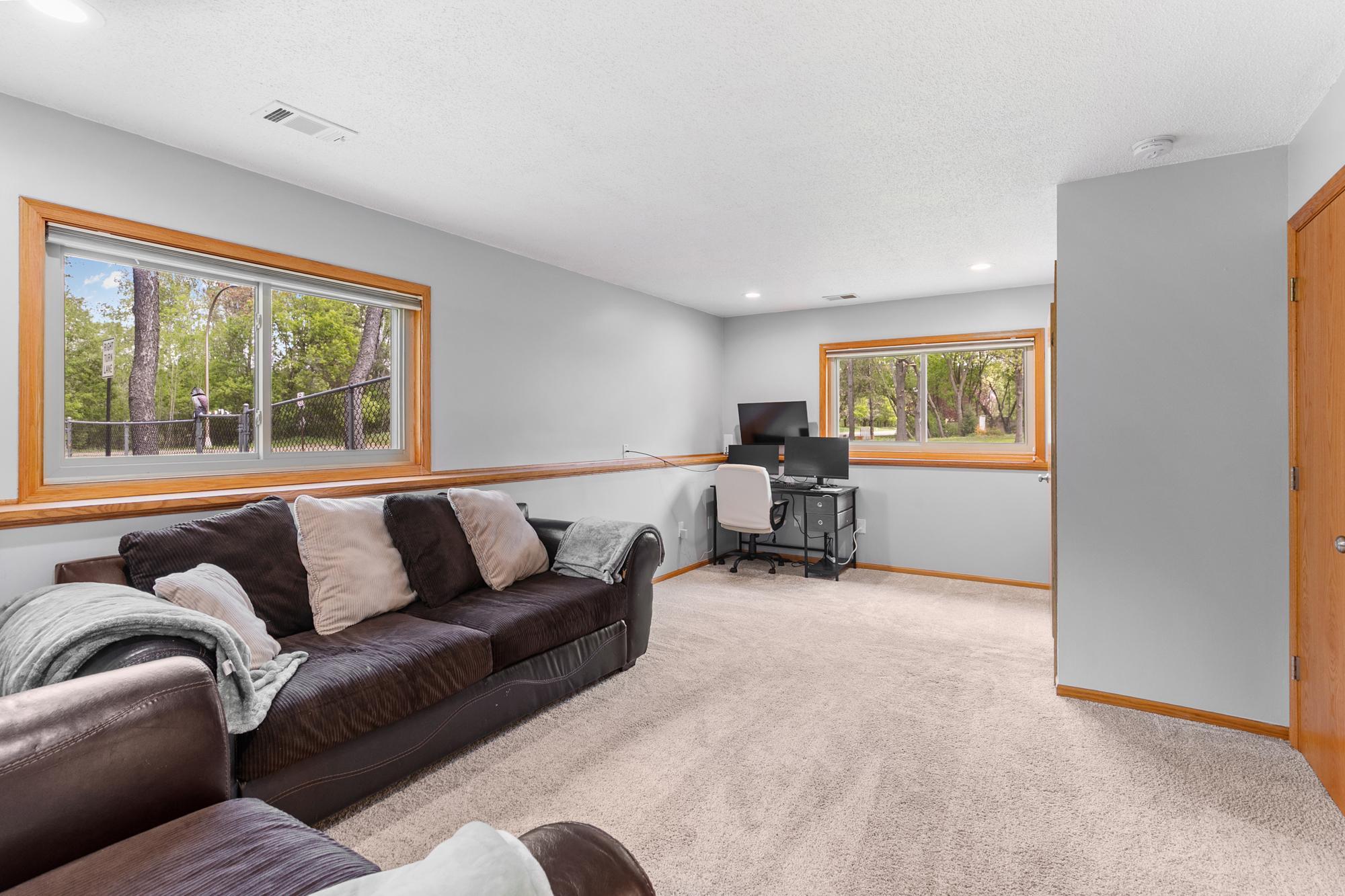 Lower level family room - Pic 2 of 2
