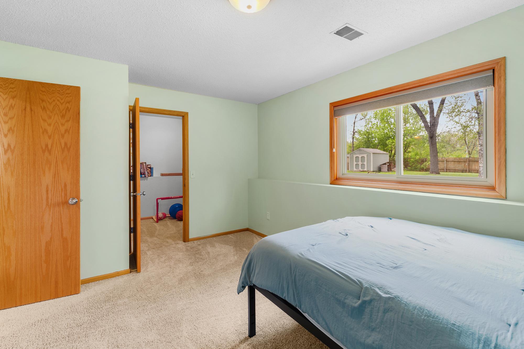 Lower Level 3rd bedroom