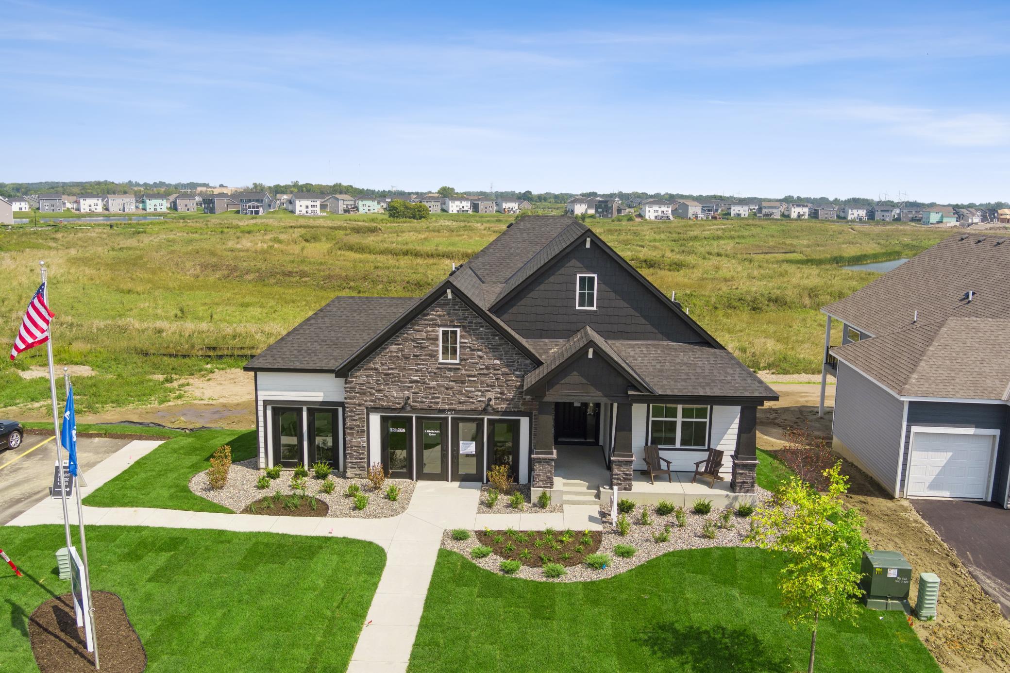 Visit the Anton Village model home and tour to see a decorated Villa home!