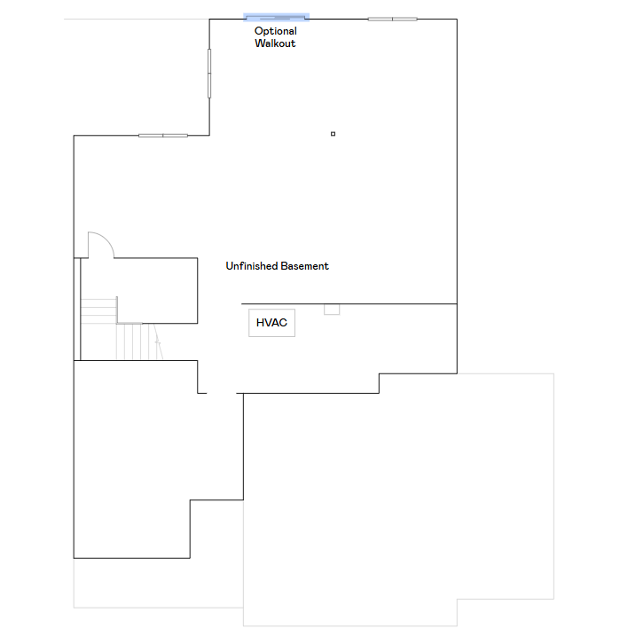 Basement floorplan