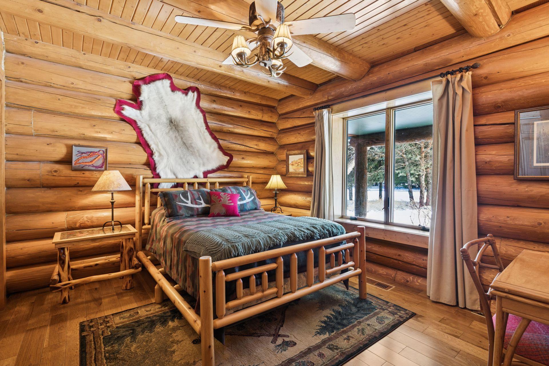 Lower level bedroom