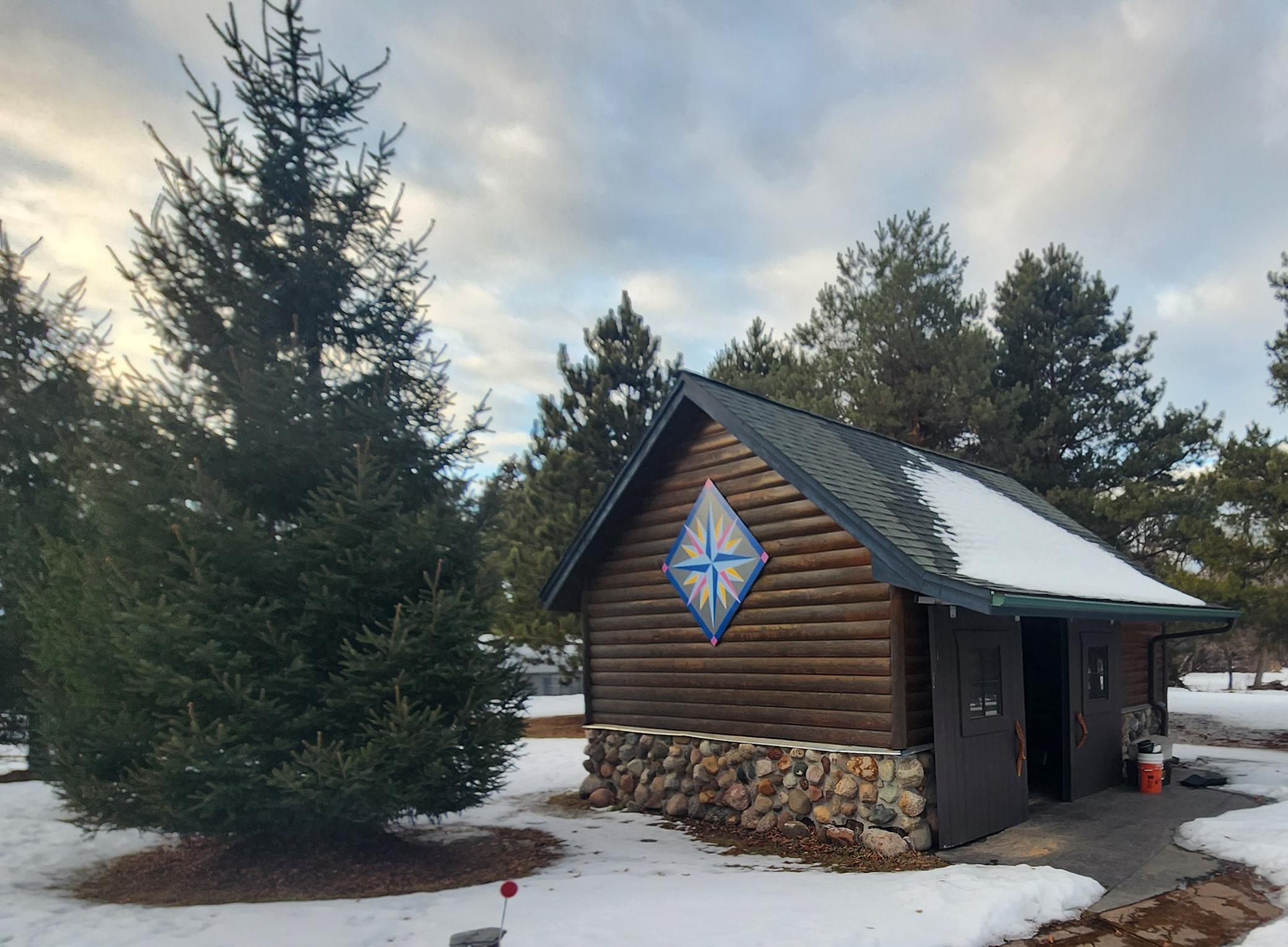 Storage shed