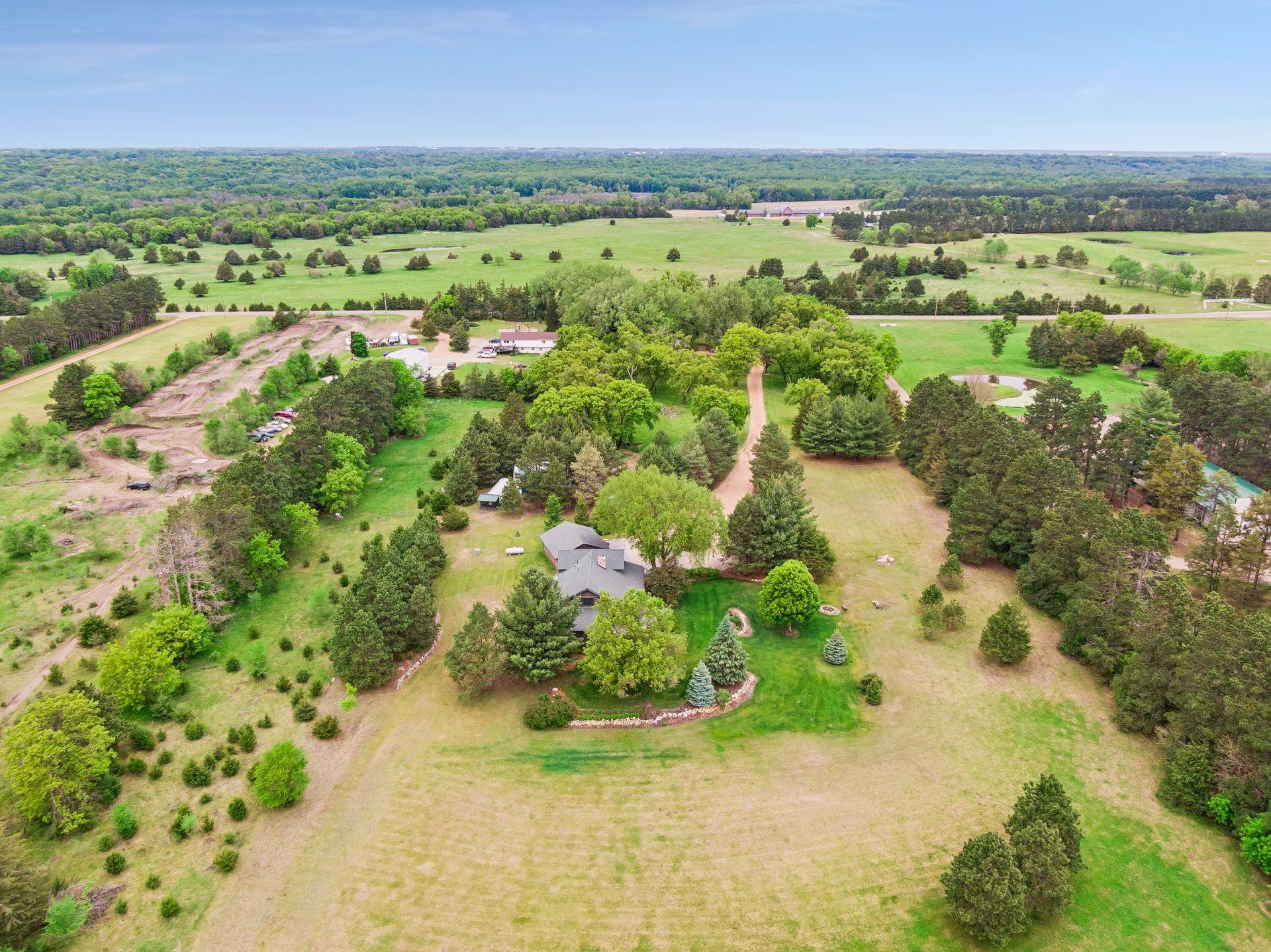 Sprawling nearly 10 acres