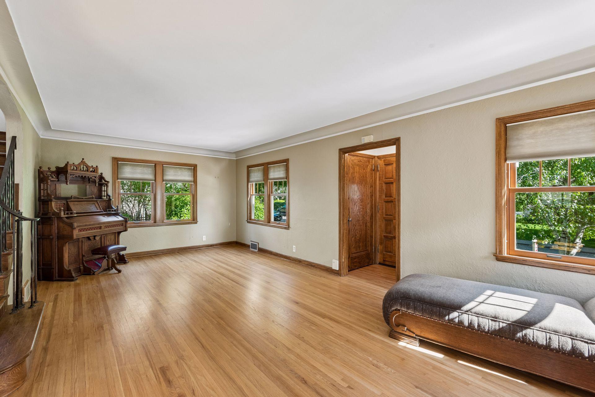 Open and spacious floorplan with all newer Anderson windows