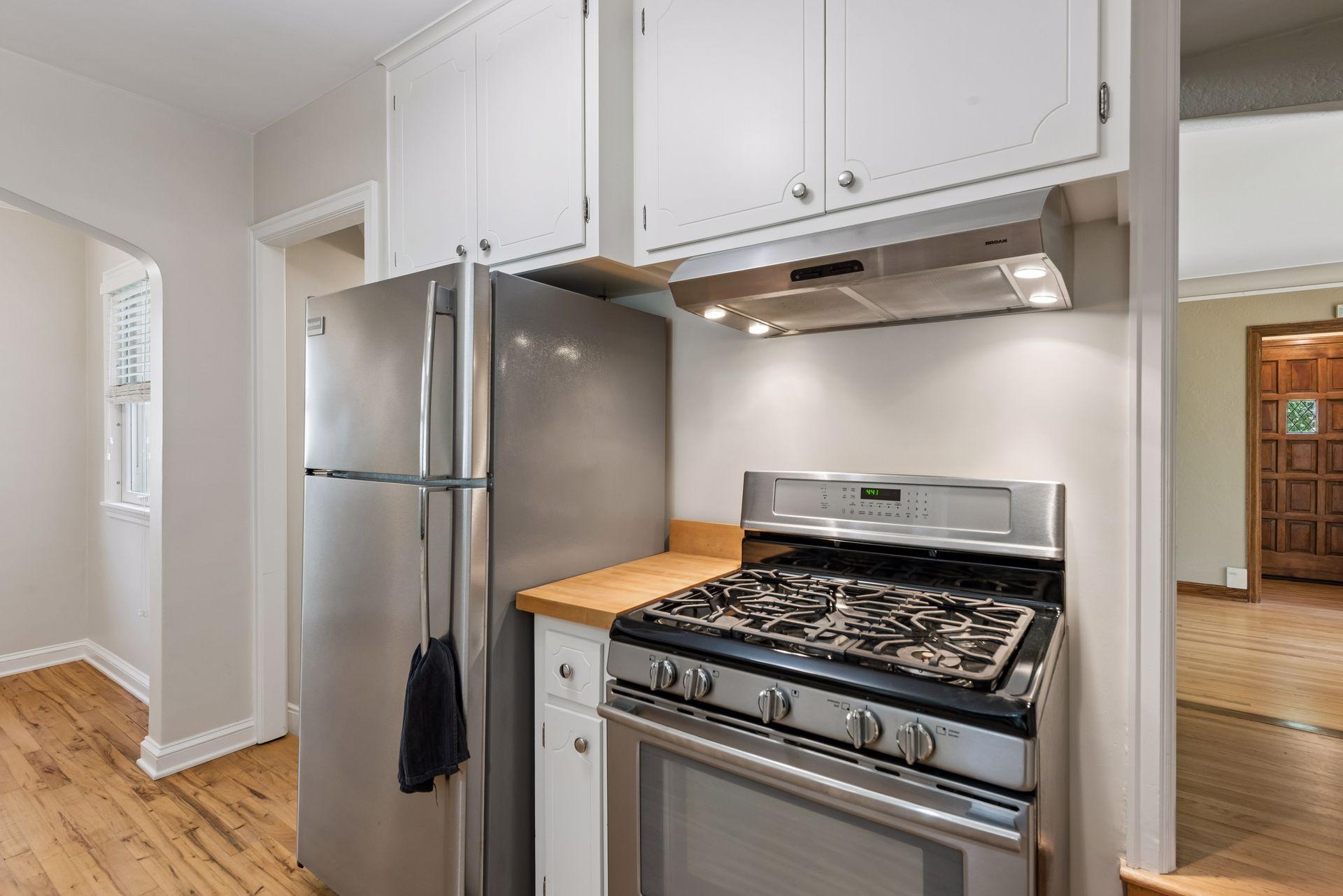Stainless steel appliances