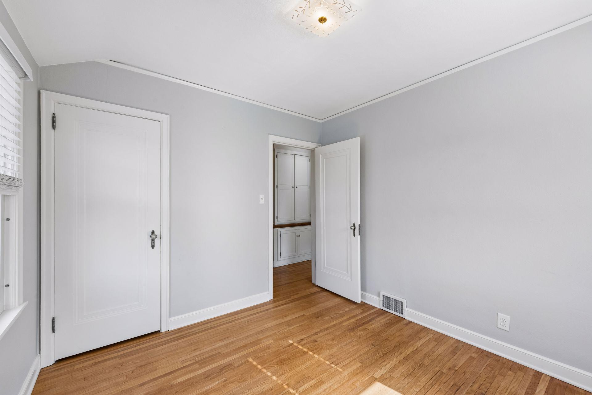 All bedrooms have a good size closet