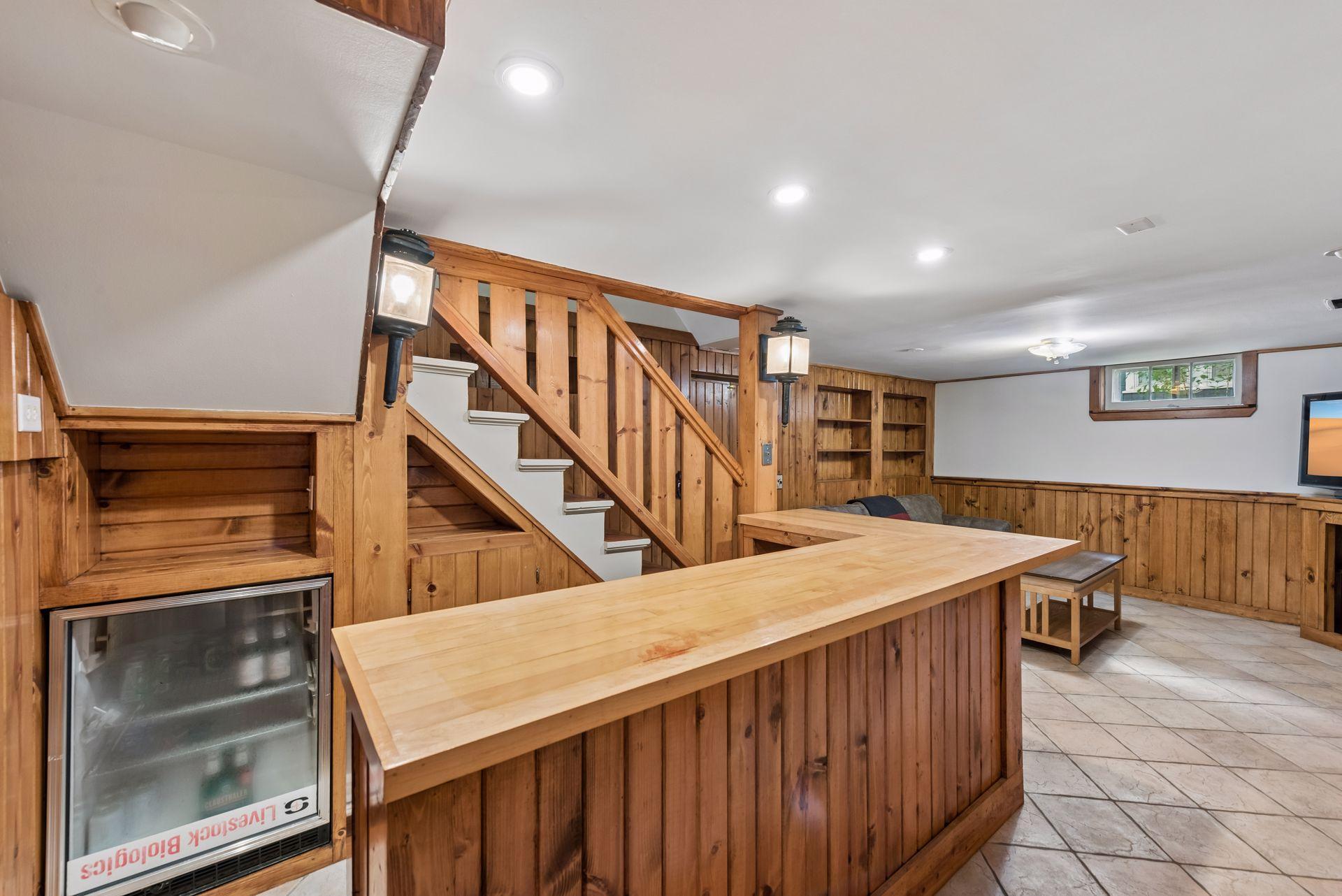 Built in refigerator