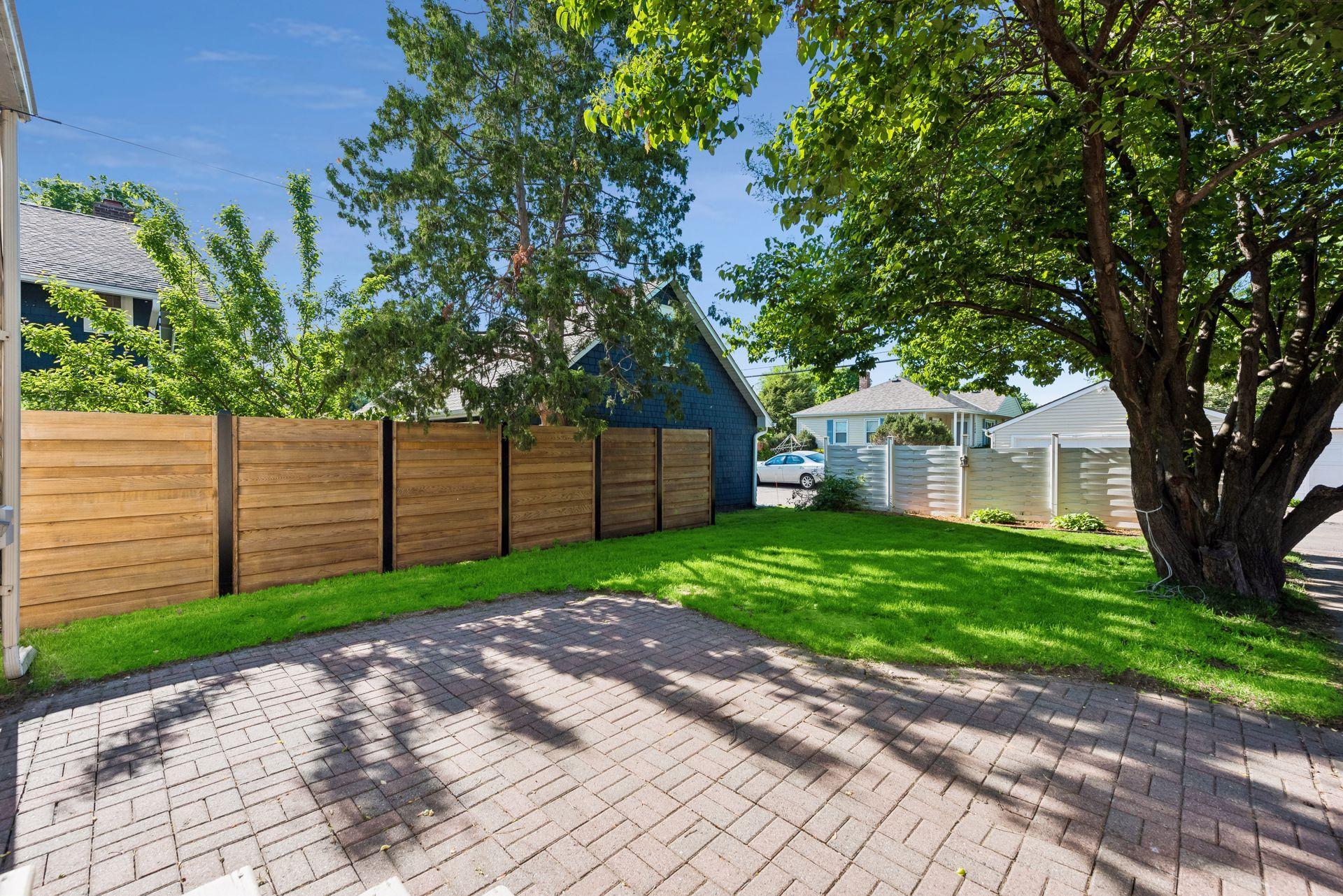 Patio with privacy