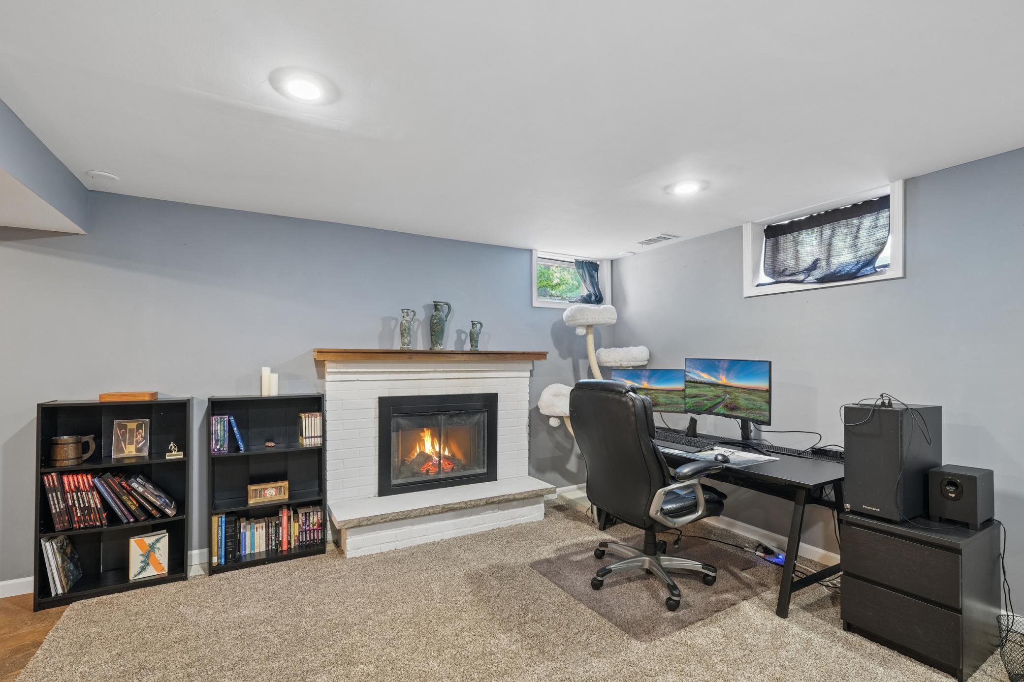 Lower Level Family Room