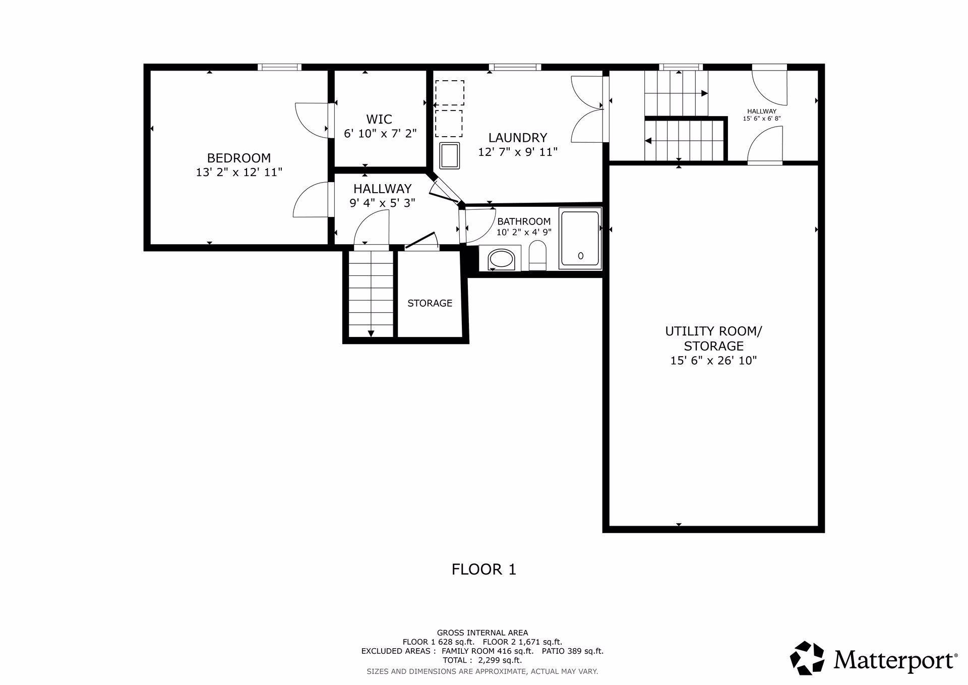 Floorplan - Lower level