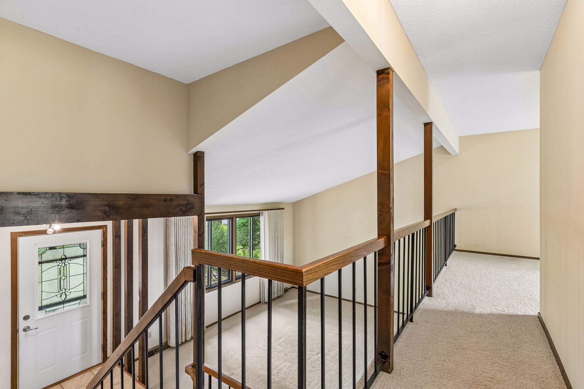 Upper hallway