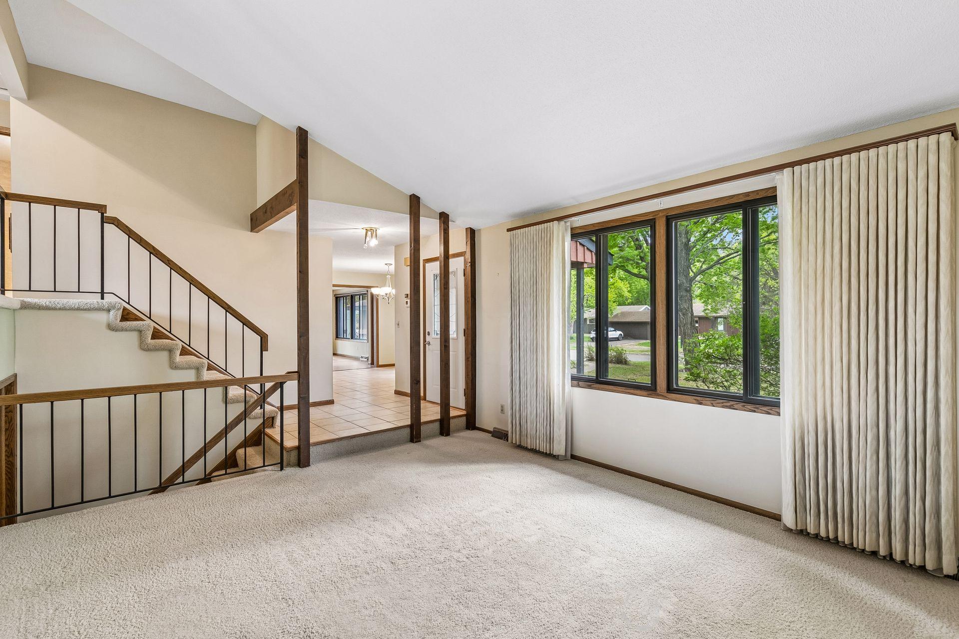 Main level living space