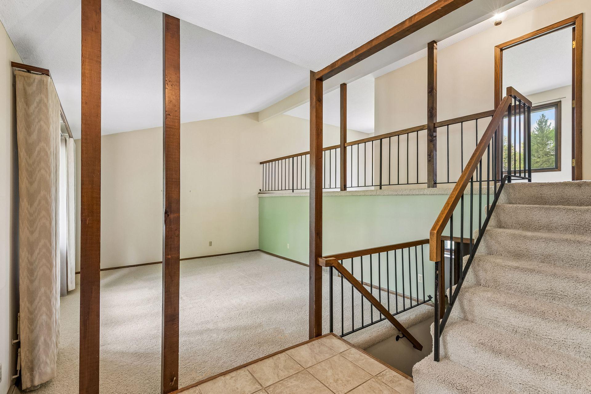 Filled with natural light