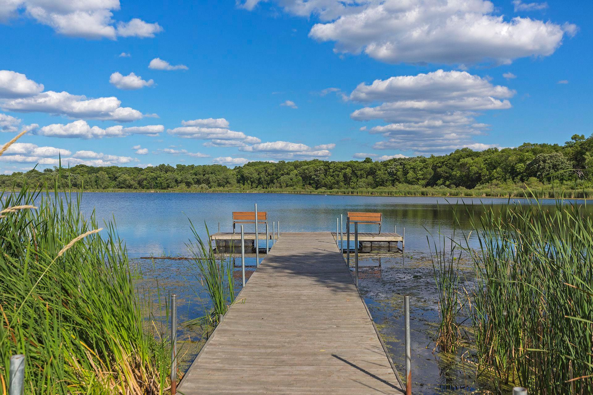 Red Fox Cove Association - Dock on Pike Lake
