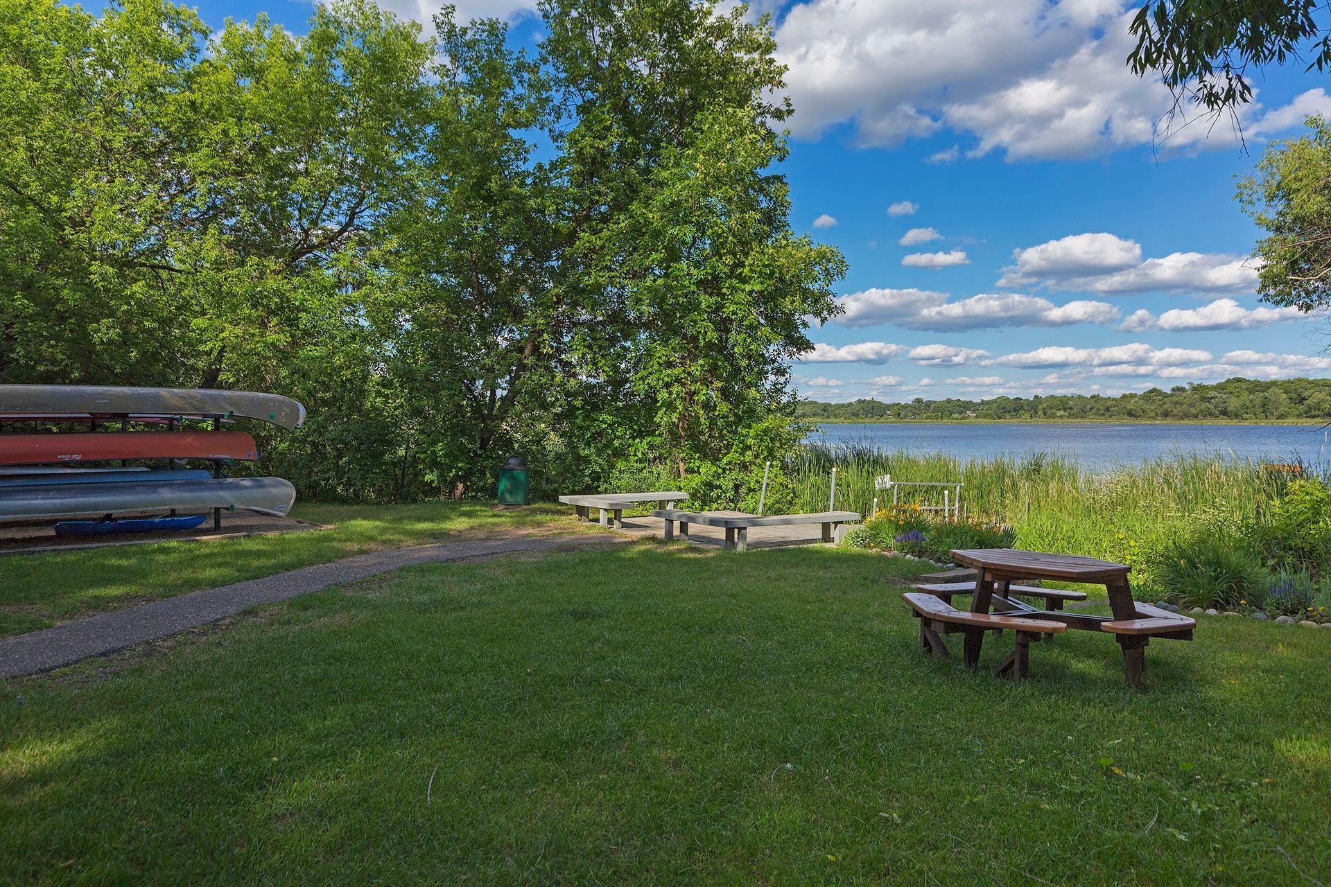 Red Fox Cove Association - Green space, boat storage, and dock