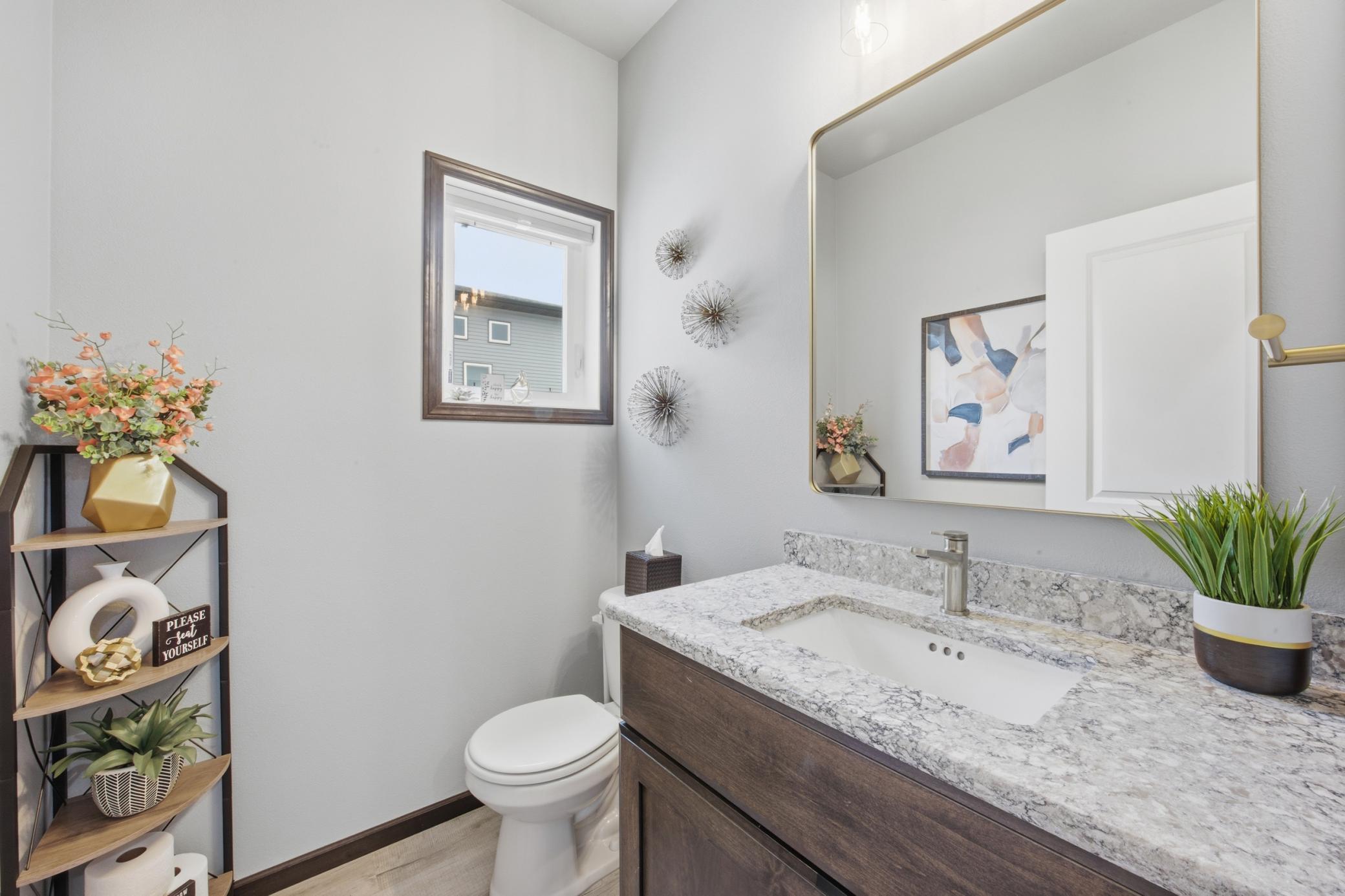 Half Bathroom