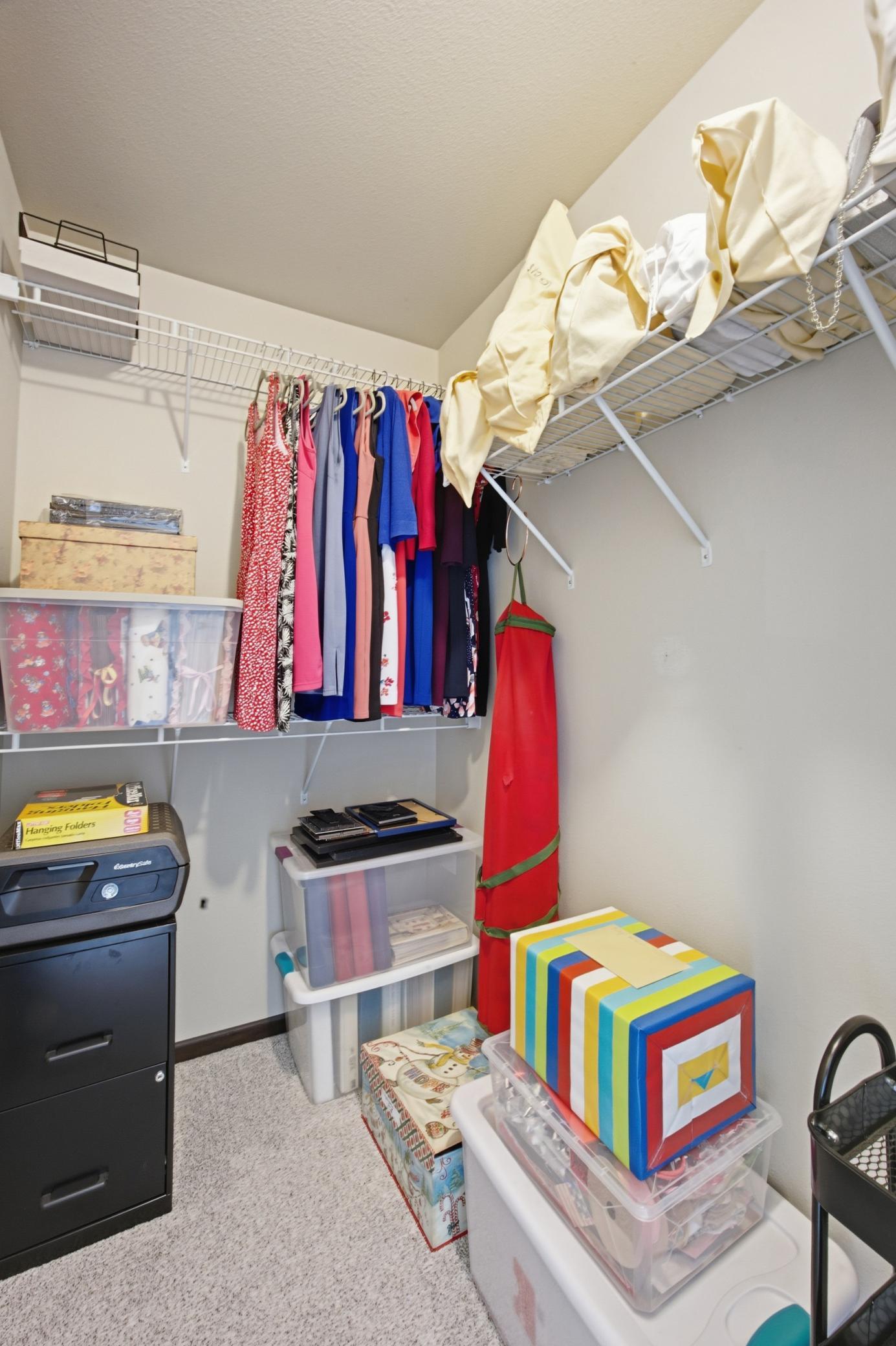 Bedroom 2 Closet
