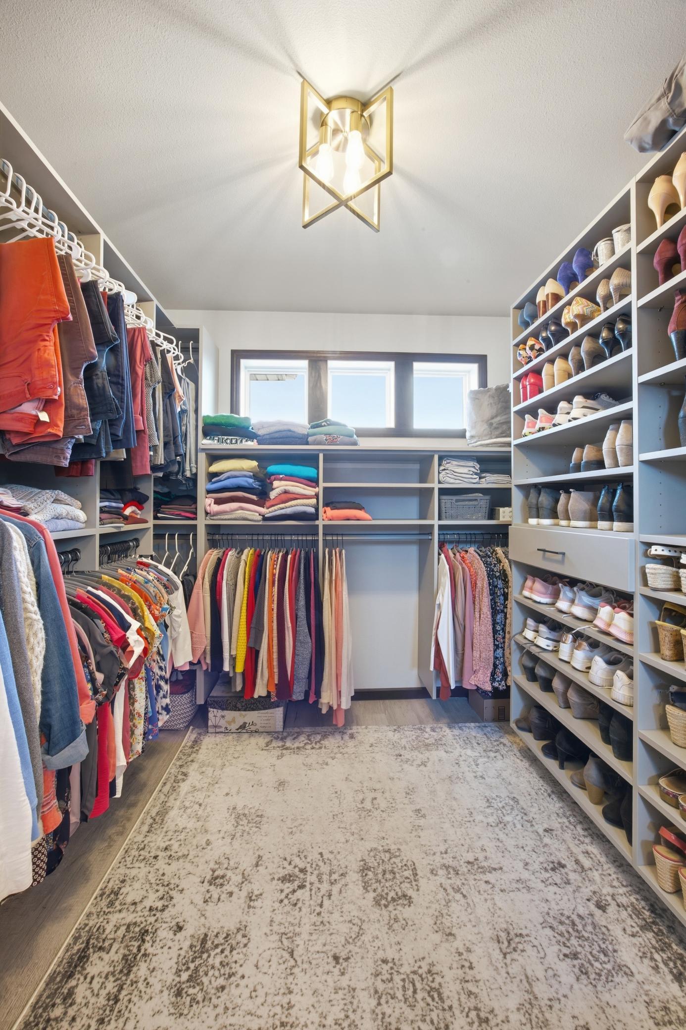 Primary Bedroom Closet