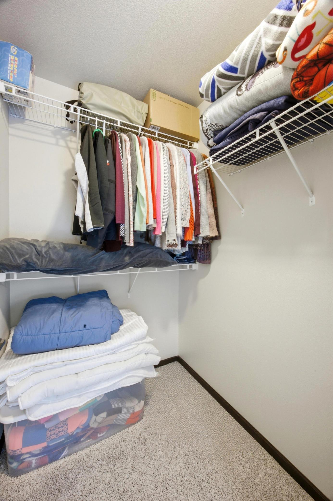 Bedroom 3 Closet