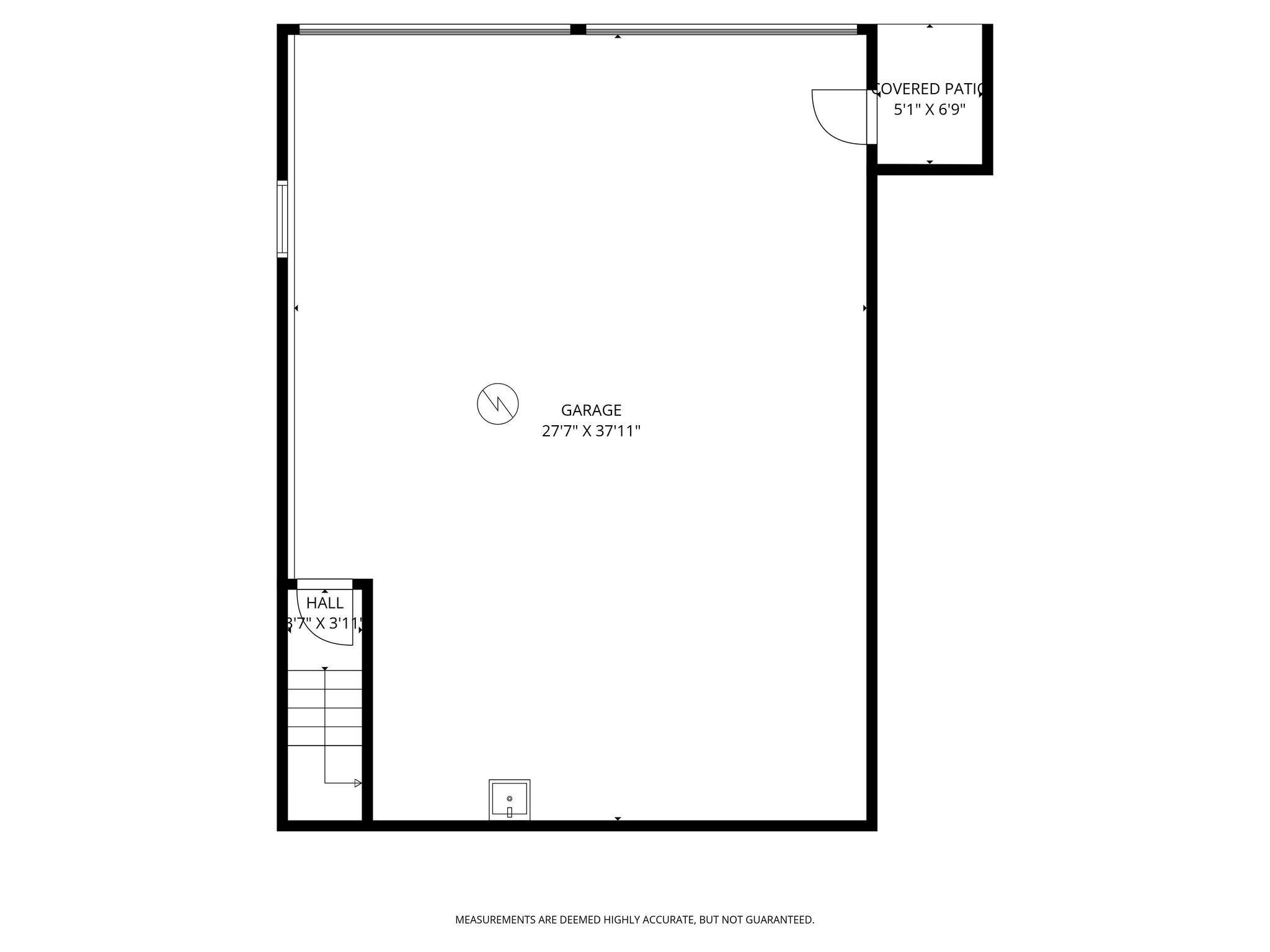 Detached Garage Main Level