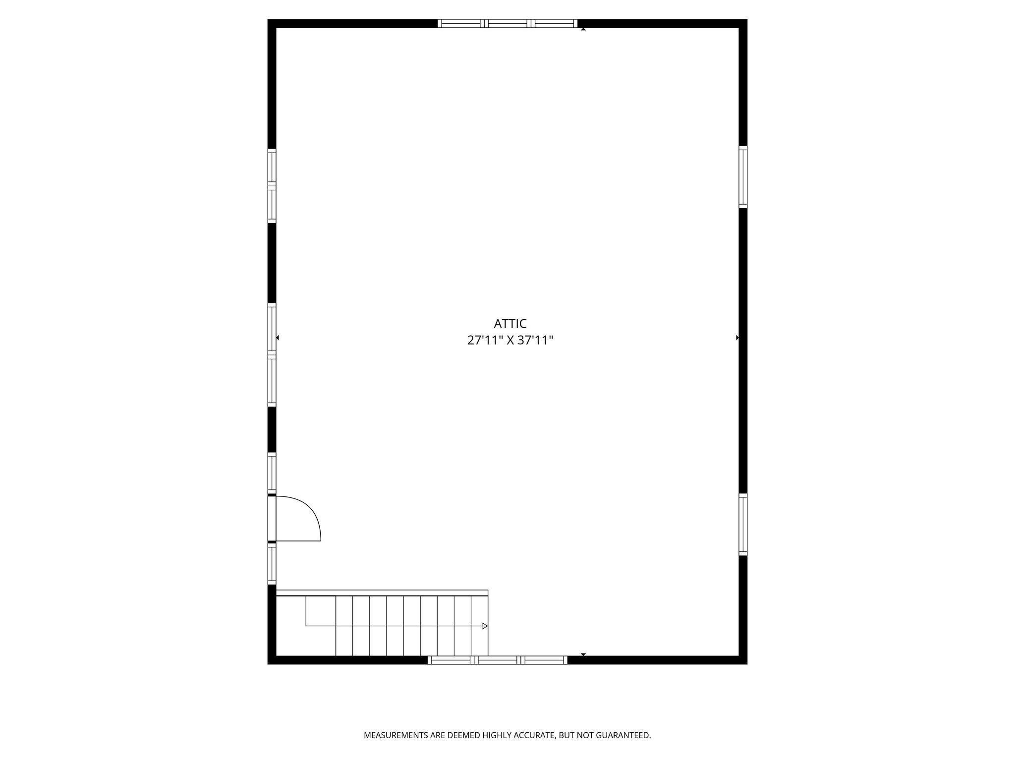 Detached Garage Upper Level