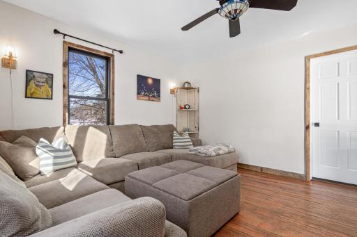 A comfortable living room designed for everyday connection