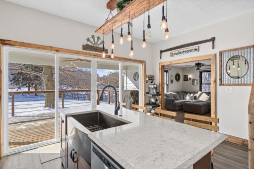 Wide open views from the heart of the home