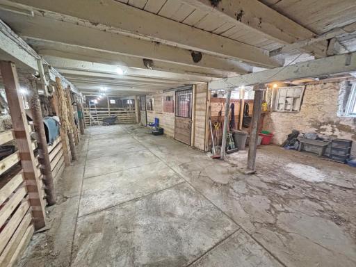 Room for animals, equipment, and everyday farm life
