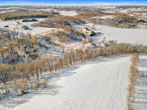 Excellent hunting land with sweeping rural views