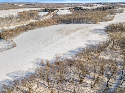 A rare property surrounded by woods and open land