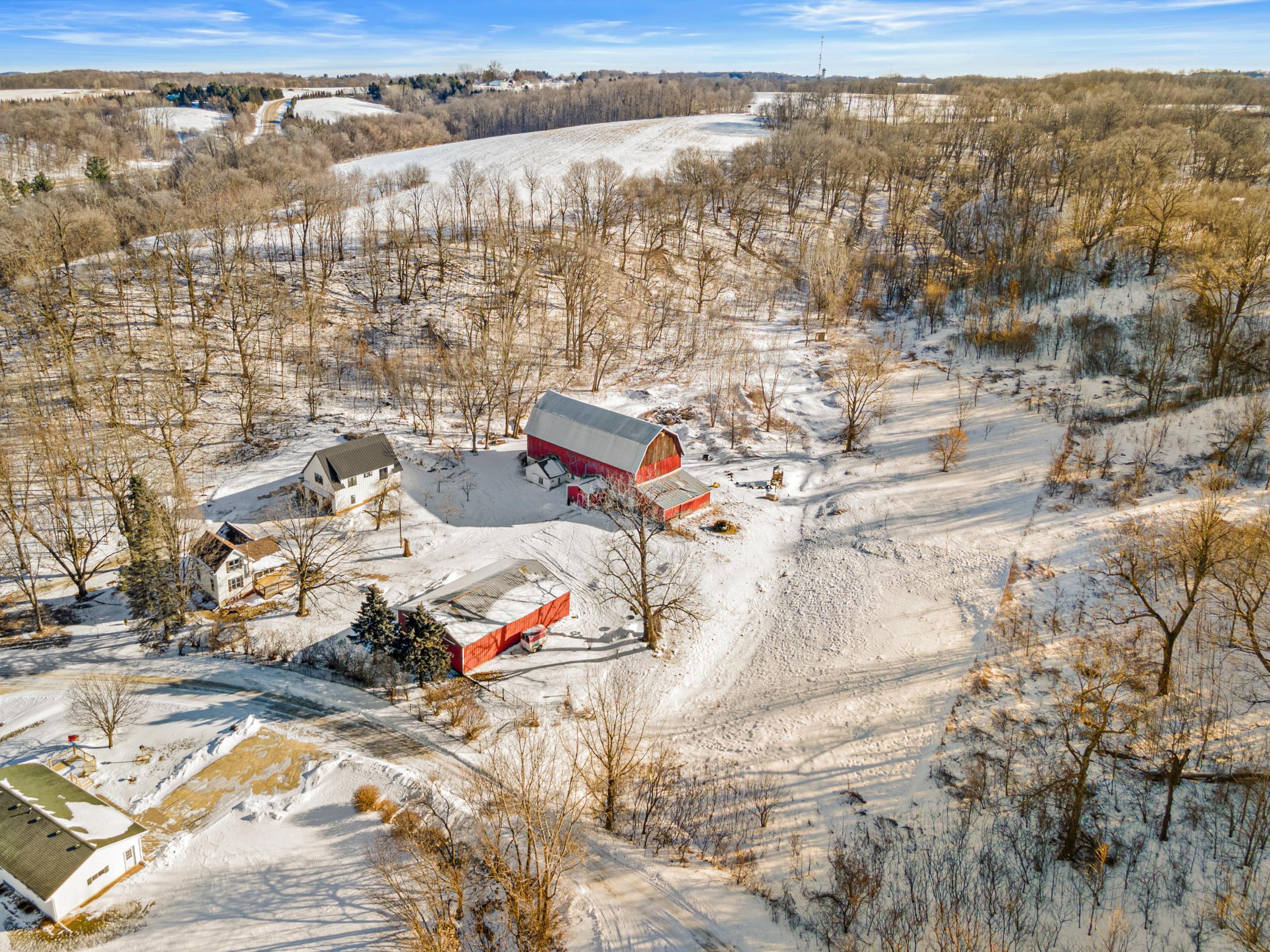 Privacy, acreage, and endless opportunity all in one setting