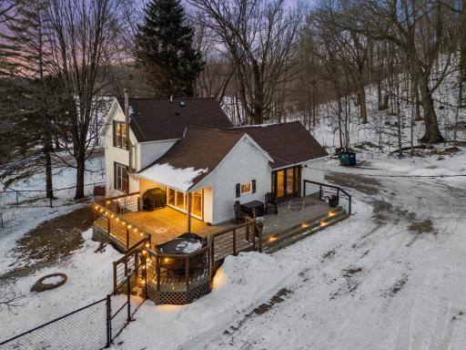 A warm welcoming home surrounded by peaceful acreage