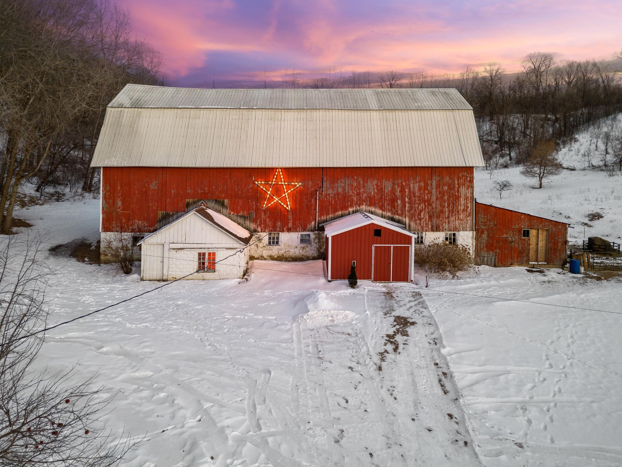 Classic countryside beauty set against wide open skies