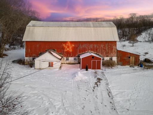 Classic countryside beauty set against wide open skies